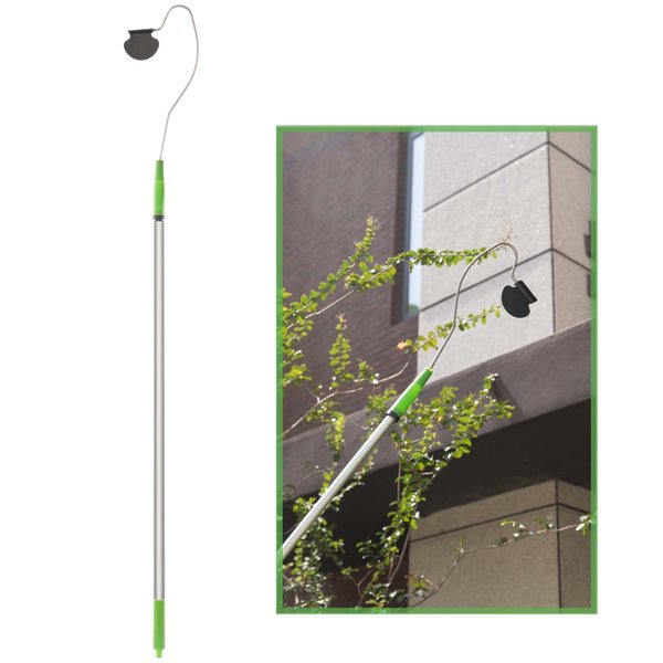 Gardenised Telescopic Gutter Cleaner QI003894